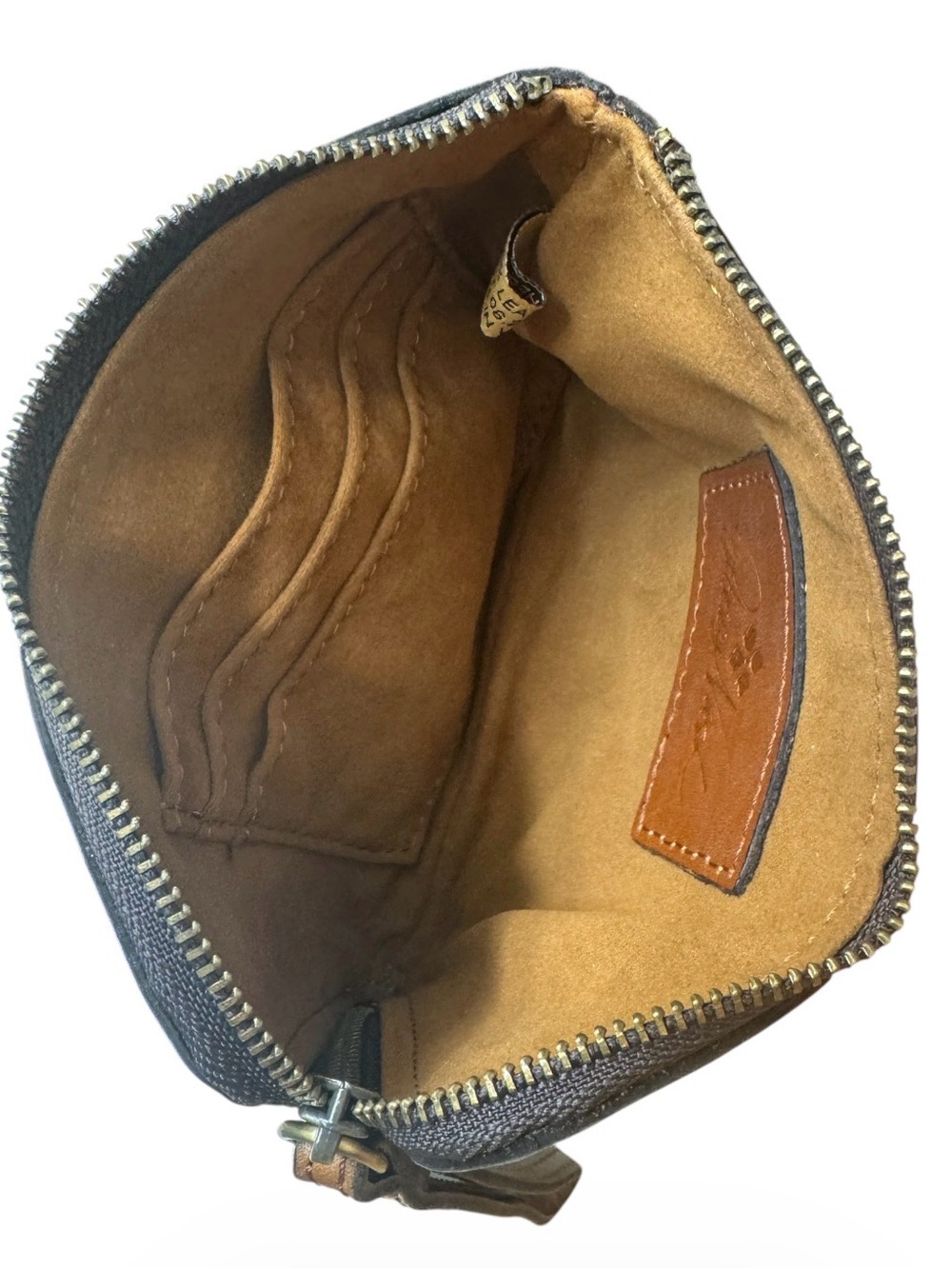 Patricia Nash Cassini Leather Wristlet - Picture 4 of 4